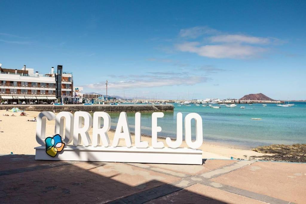 Ferienwohnung B-Rent Alisios Playa Isla Bonita Corralejo Exterior foto